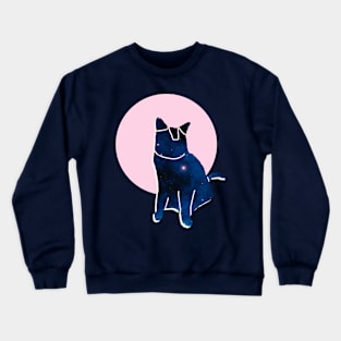 The Pet - Galaxy Cat Crewneck Sweatshirt